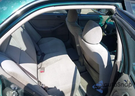 2000 Honda Civic Lx из США, поврежденный, VIN 2HGEJ6670YH524249